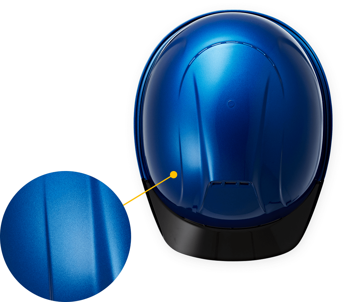 メタリック塗装