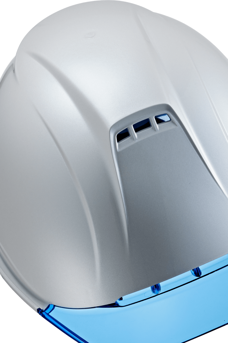 パール塗装ヘルメット