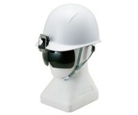 保護帽取付型メガネ 1400-G