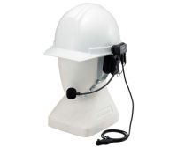 保護帽取り付け型ヘッドセット(スピーカタイプ) ST#7HED-05SA