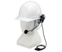 保護帽取り付け型ヘッドセット(ノイズキャンセラマイク/イヤホンタイプ) ST#7HED-06EA