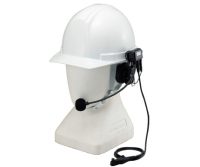 保護帽取り付け型ヘッドセット(ノイズキャンセラマイク/スピーカタイプ) ST#7HED-06SA