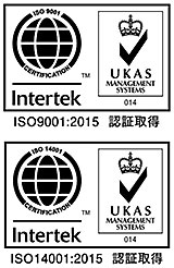 Intertek/UKAS